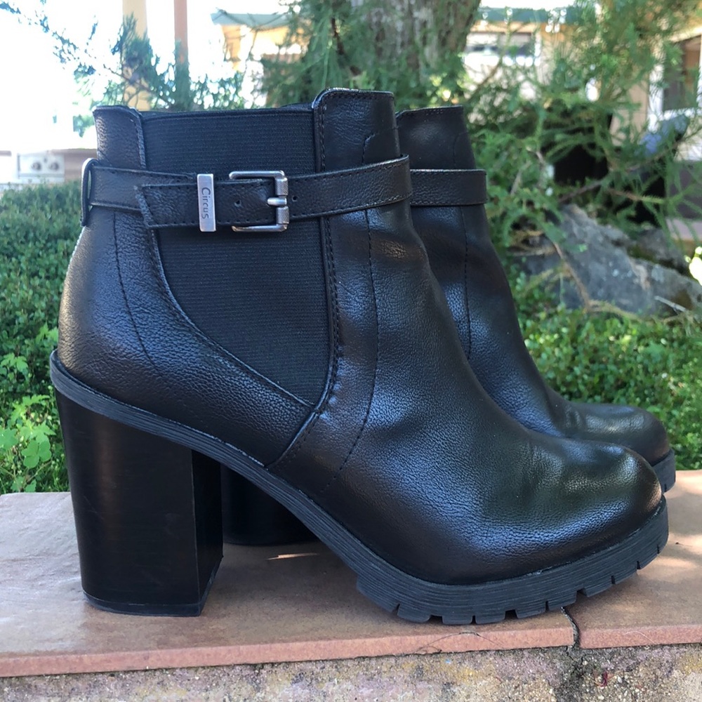 Chelsea Boot with 3” Heel